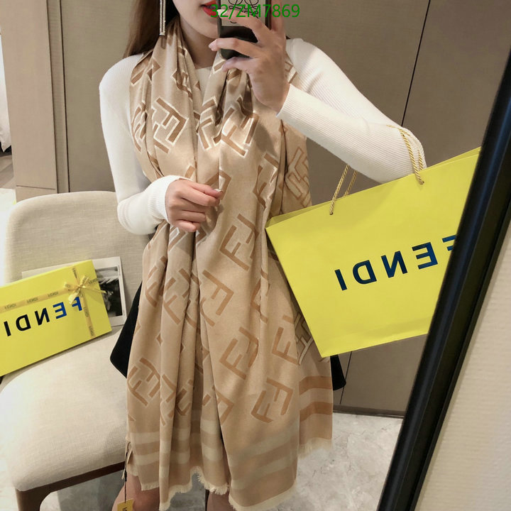 Fendi-Scarf Code: ZM7869 $: 32USD