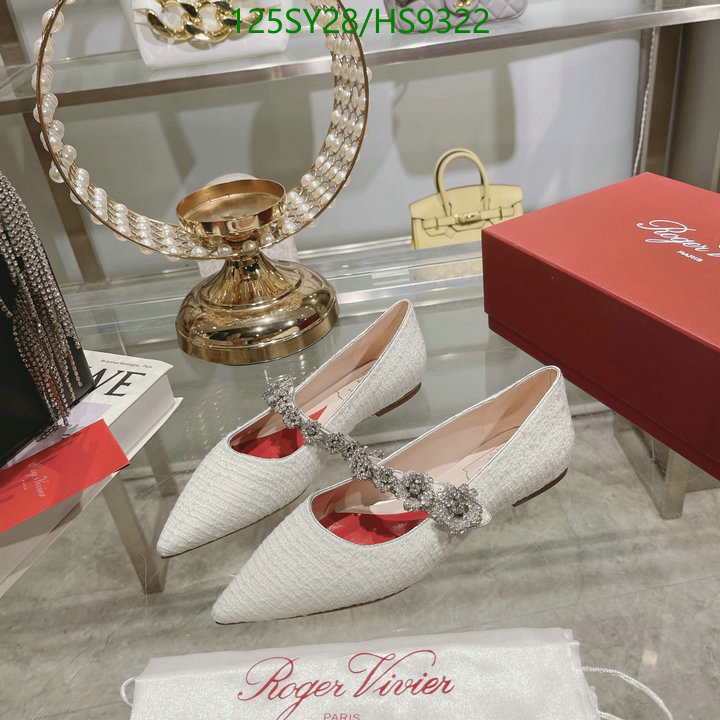 Roger Vivier-Women Shoes Code: HS9322 $: 125USD