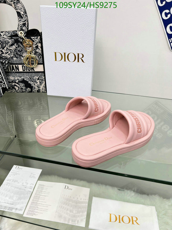 Dior-Women Shoes Code: HS9275 $: 109USD