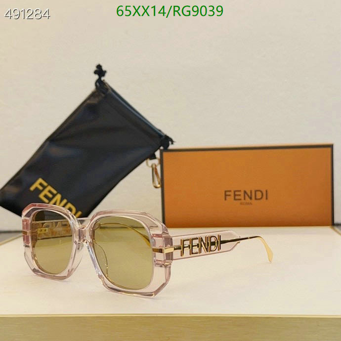 Fendi-Glasses Code: RG9039 $: 65USD