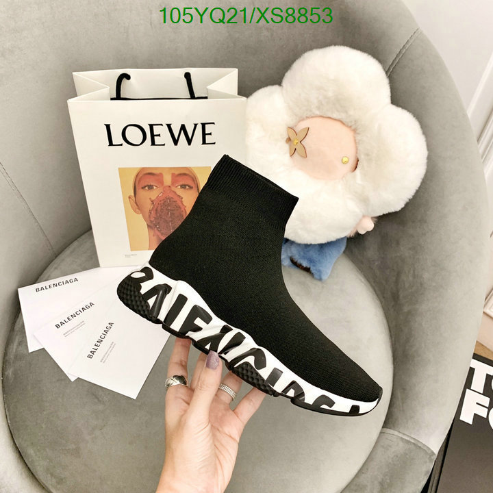 Balenciaga-Women Shoes Code: XS8853 $: 105USD