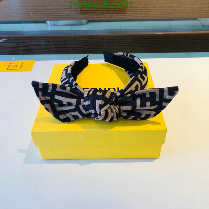 Fendi-Headband Code: LA3633 $: 29USD