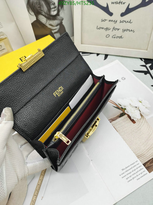 Fendi-Wallet(4A) Code: HT5235 $: 49USD