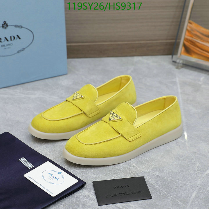 Prada-Women Shoes Code: HS9317 $: 119USD