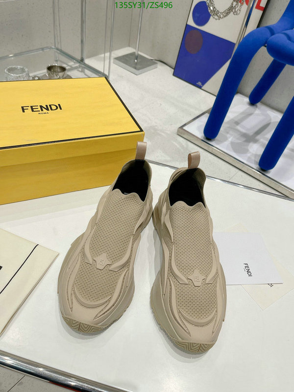 Fendi-Men shoes Code: ZS496 $: 135USD