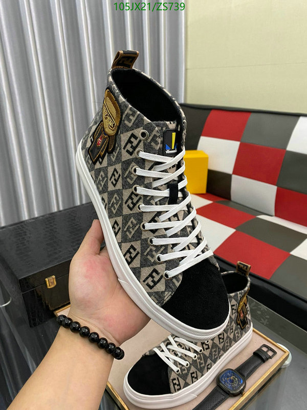 Fendi-Men shoes Code: ZS739 $: 105USD