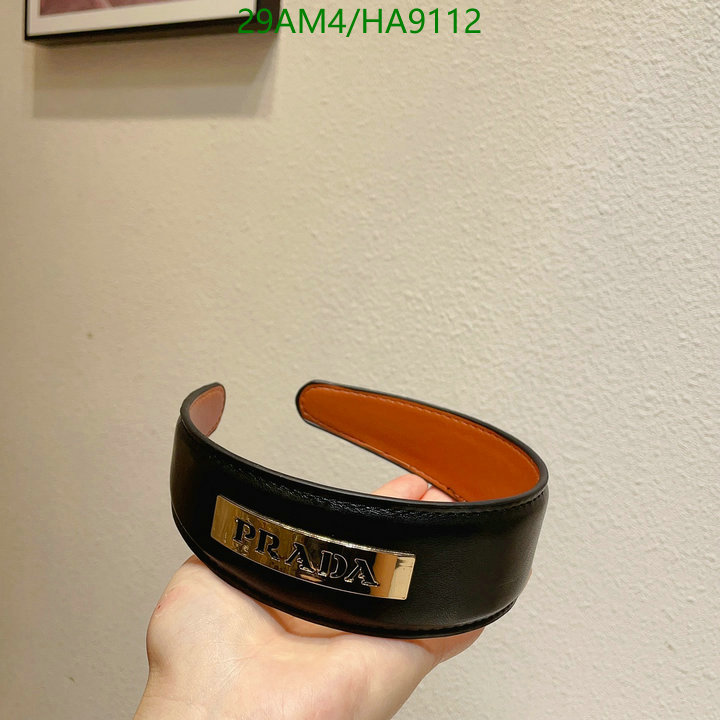 Prada-Headband Code: HA9112 $: 29USD