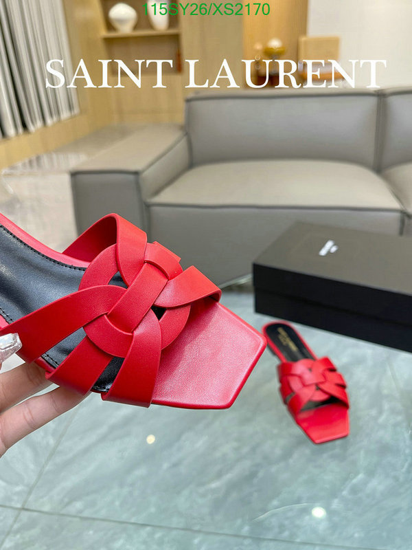 YSL-Women Shoes Code: XS2170 $: 115USD