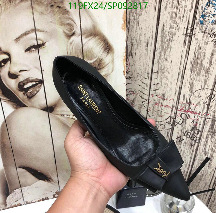 YSL-Women Shoes Code: SP092817 $: 119USD