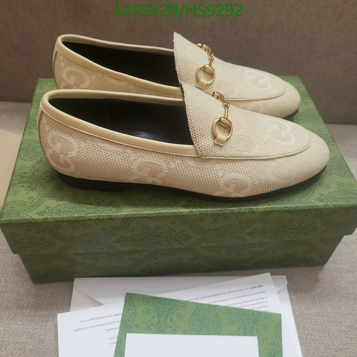 Gucci-Women Shoes Code: HS9292 $: 125USD