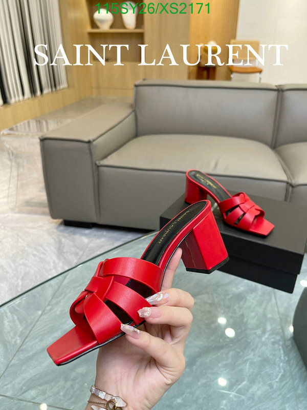 YSL-Women Shoes Code: XS2171 $: 115USD