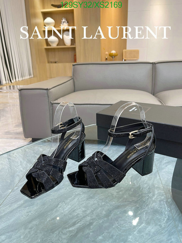 YSL-Women Shoes Code: XS2169 $: 129USD