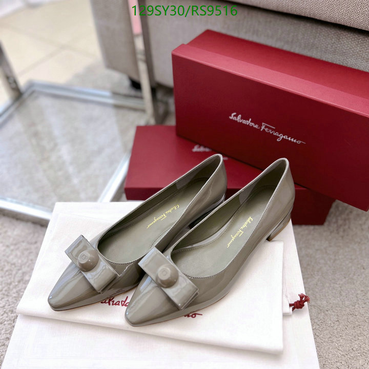 Ferragamo-Women Shoes Code: RS9516 $: 129USD