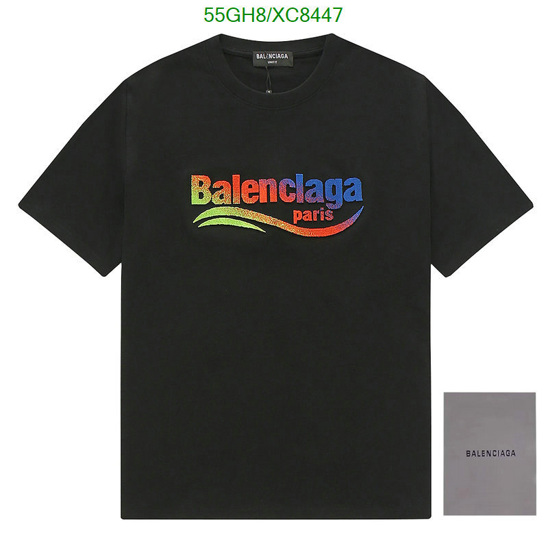 Balenciaga-Clothing Code: XC8447 $: 55USD