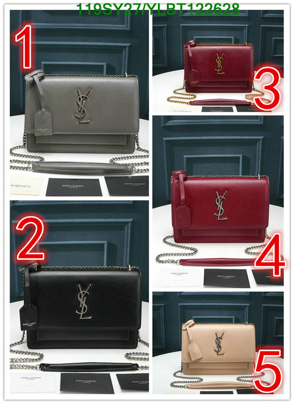 YSL-Bag-4A Quality Code: YLBT122628 $: 119USD