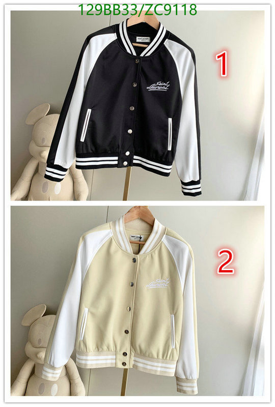 YSL-Clothing Code: ZC9118 $: 129USD