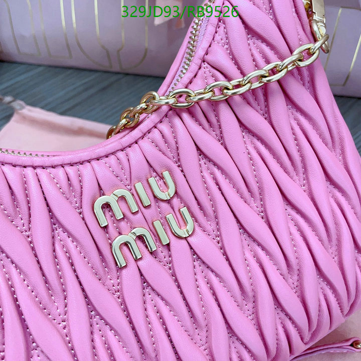 Miu Miu-Bag-Mirror Quality Code: RB9526 $: 329USD