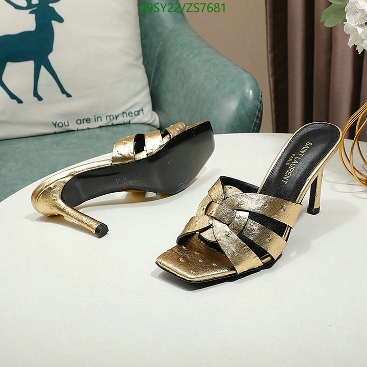 YSL-Women Shoes Code: ZS7681 $: 99USD