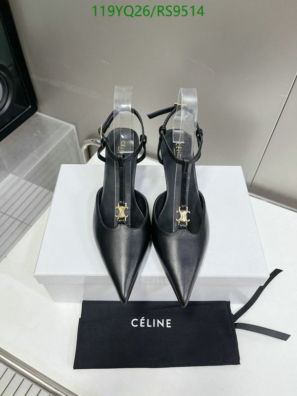 Celine-Women Shoes Code: RS9514 $: 119USD