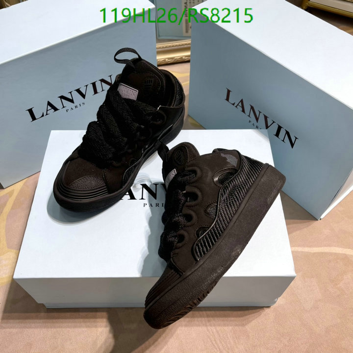 LANVIN-Men shoes Code: RS8215 $: 119USD