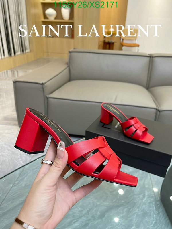 YSL-Women Shoes Code: XS2171 $: 115USD