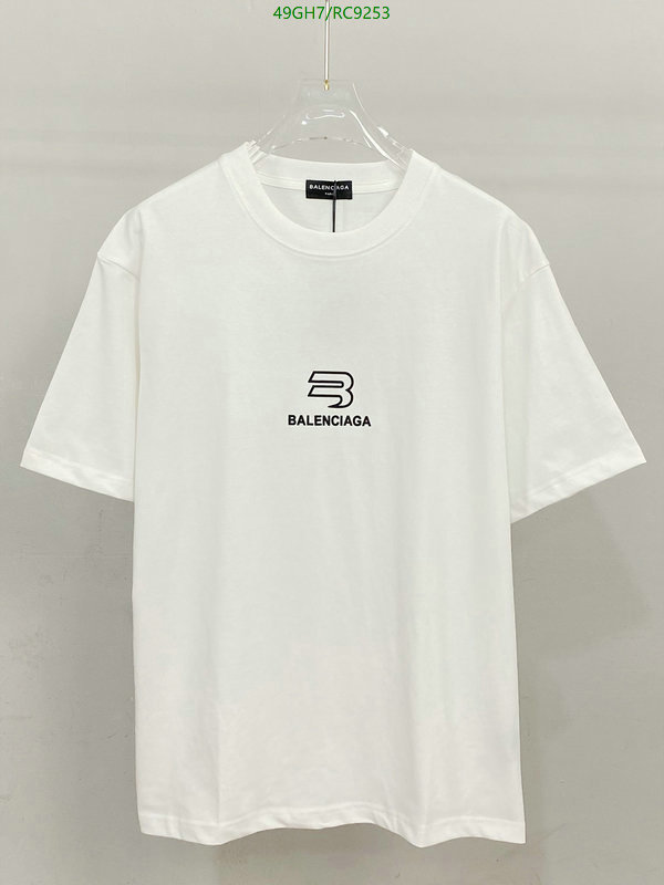 Balenciaga-Clothing Code: RC9253 $: 49USD