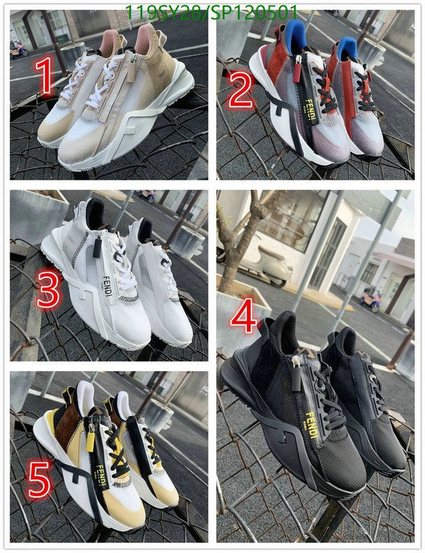 Fendi-Men shoes Code: SP120501