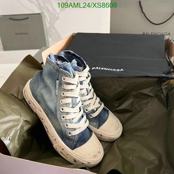 Balenciaga-Men shoes Code: XS8608