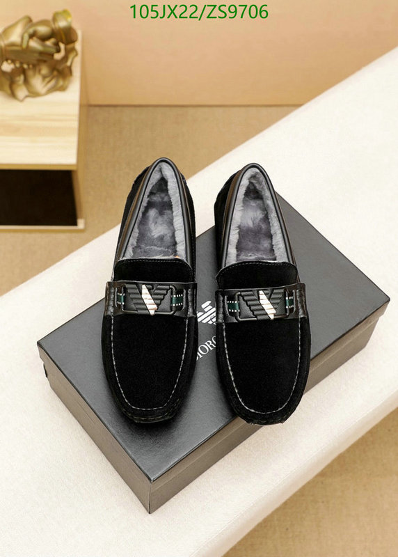 Armani-Men shoes Code: ZS9706 $: 105USD