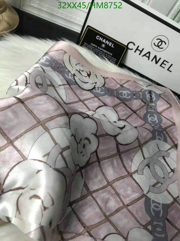 Chanel-Scarf Code: HM8752 $: 32USD