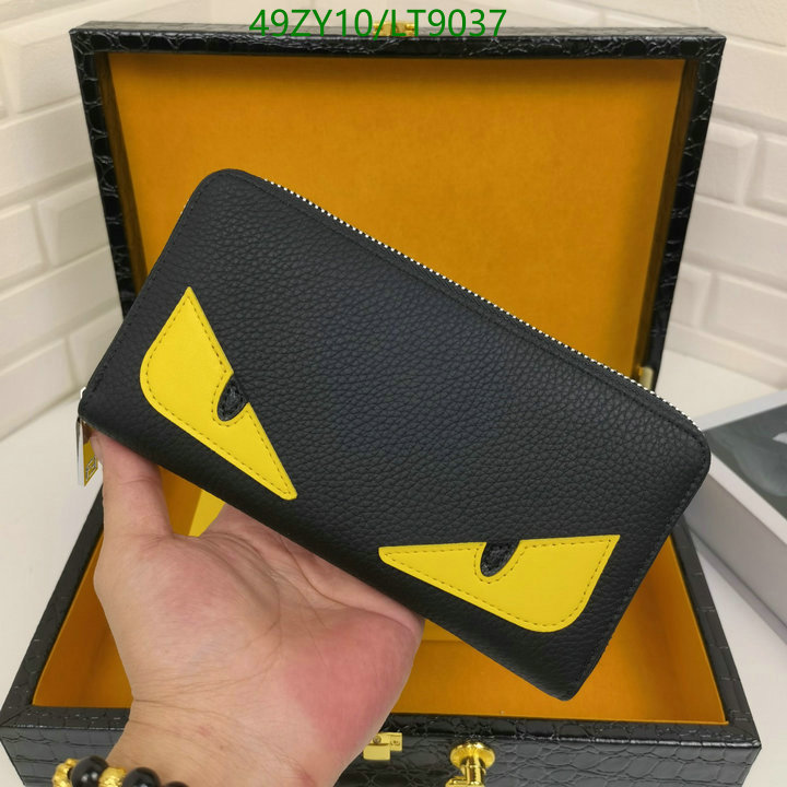 Fendi-Wallet(4A) Code: LT9037 $: 49USD