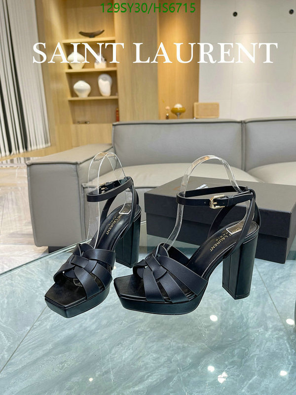 YSL-Women Shoes Code: HS6715 $: 129USD