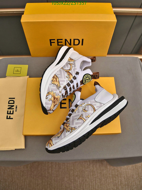 Fendi-Men shoes Code: ZS1357 $: 105USD