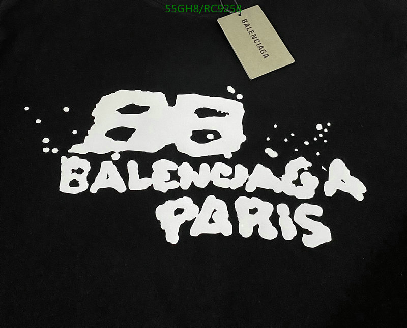 Balenciaga-Clothing Code: RC9258 $: 55USD