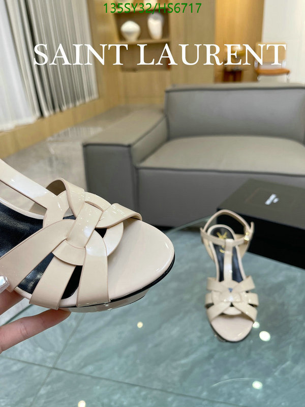 YSL-Women Shoes Code: HS6717 $: 135USD