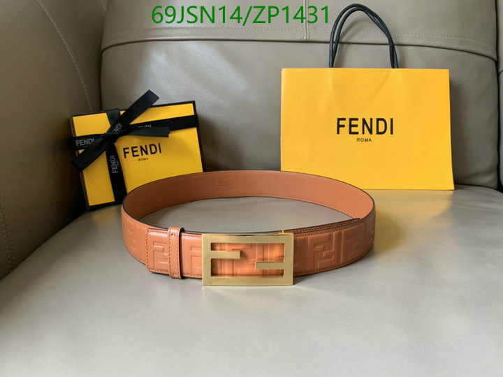 Fendi-Belts Code: ZP1431 $: 69USD