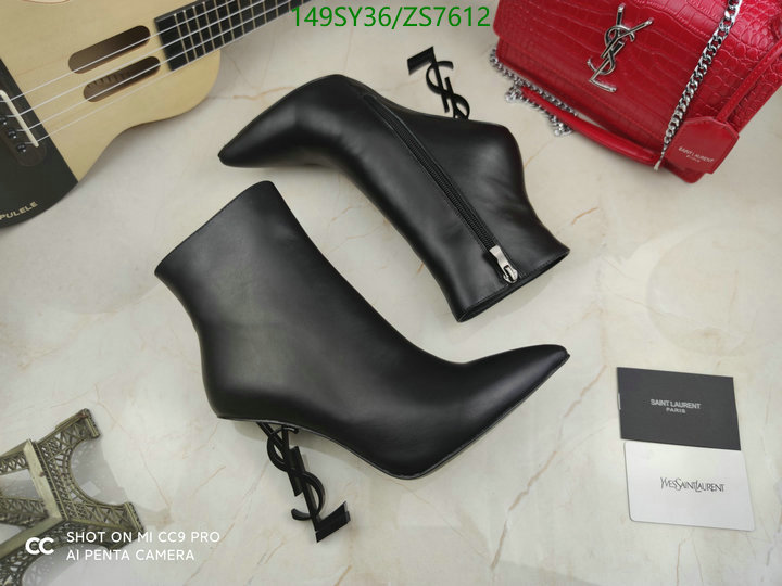 Boots-Women Shoes Code: ZS7612 $: 149USD