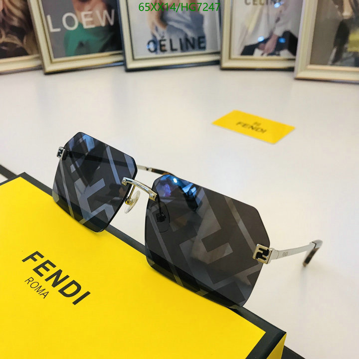 Fendi-Glasses Code: HG7247 $: 65USD