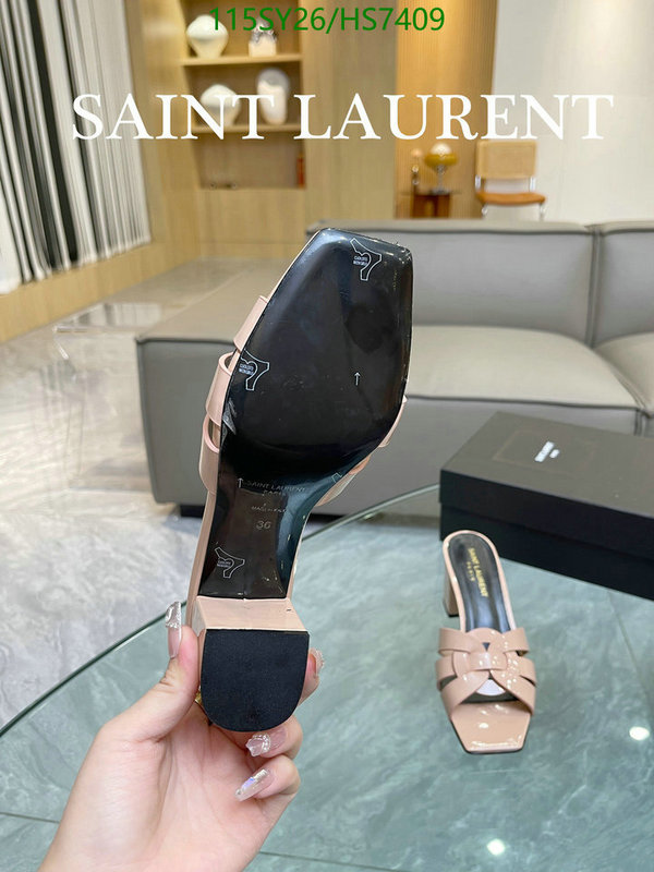 YSL-Women Shoes Code: HS7409 $: 115USD