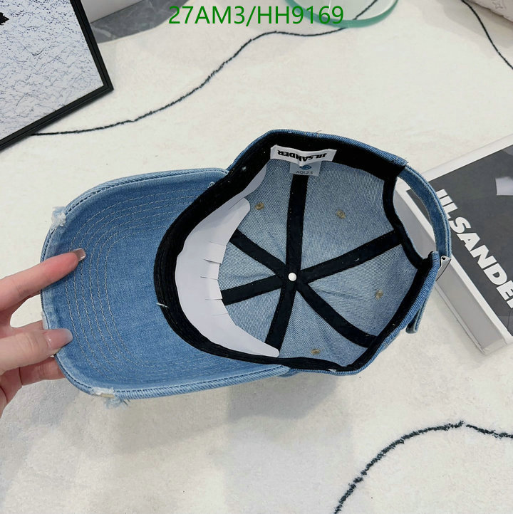 Jil Sander-Cap(Hat) Code: HH9169 $: 27USD