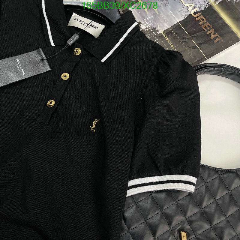 YSL-Clothing Code: XC2678 $: 165USD