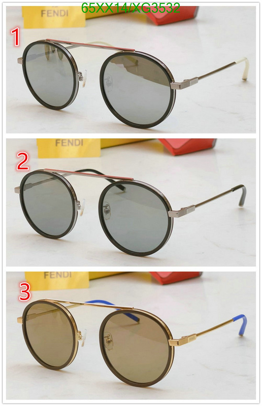 Fendi-Glasses Code: XG3532 $: 65USD