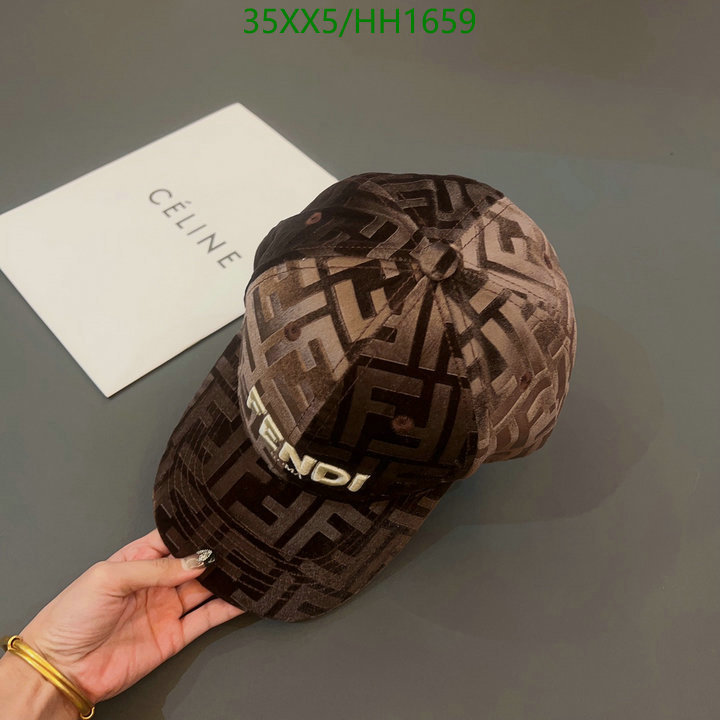 Fendi-Cap (Hat) Code: HH1659 $: 35USD