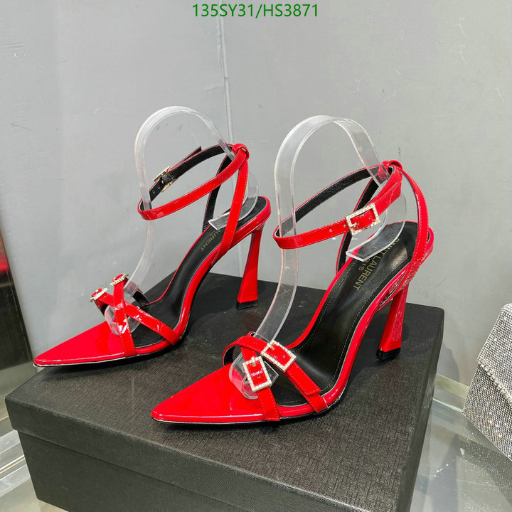 YSL-Women Shoes Code: HS3871 $: 135USD