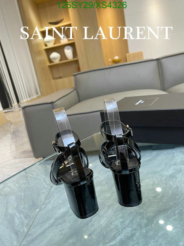 YSL-Women Shoes Code: XS4326 $: 125USD