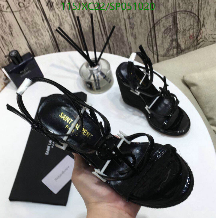 YSL-Women Shoes Code: SP051020 $: 115USD