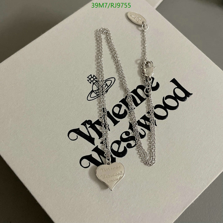 Vivienne Westwood-Jewelry Code: RJ9755 $: 39USD