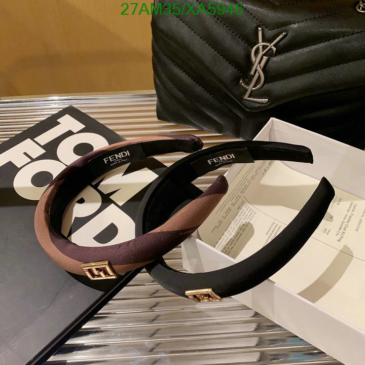 Fendi-Headband Code: XA5946 $: 27USD