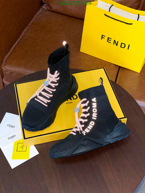 Fendi-Men shoes Code: ZS7759 $: 115USD