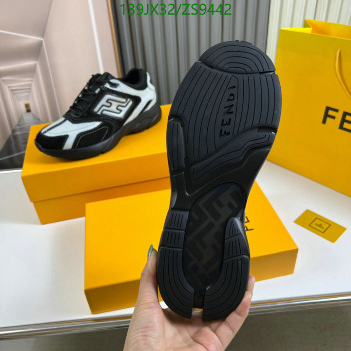 Fendi-Men shoes Code: ZS9442 $: 139USD